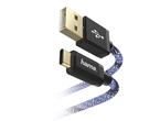 Кабели и Адаптери HAMA Sporty USB-C M to USB-A M