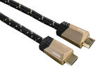 Кабели и Адаптери Кабел Hama 122186 HDMI-HDMI