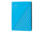 Външни HDD 2TB WD My Passport Sky Blue