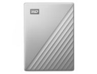 Външни HDD 4TB WD My Passport Ultra Silver