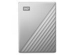 Външни HDD 4TB WD My Passport Ultra Silver