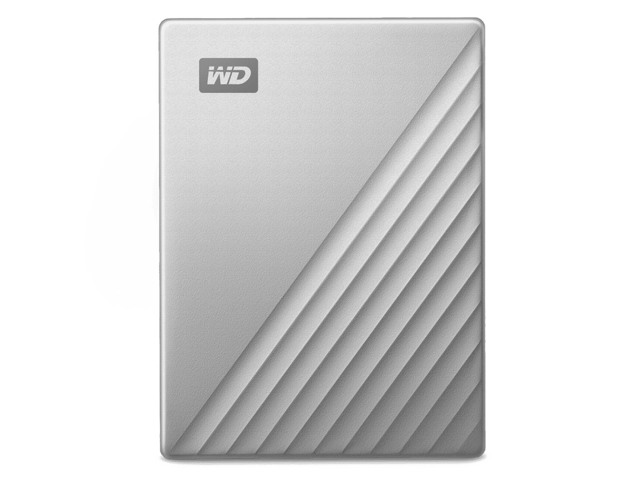 Външни HDD 4TB WD My Passport Ultra Silver