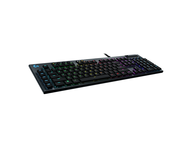 Клавиатури Logitech G815 LIGHTSYNC RGB GL Clicky - CARBON