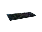 Клавиатури Logitech G815 LIGHTSYNC RGB GL Clicky - CARBON