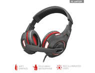 Слушалки TRUST GXT 407 Ravu