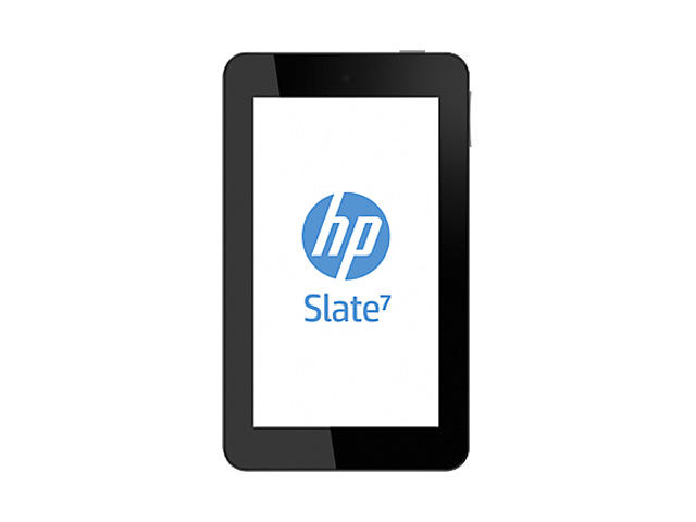 Таблети HP Slate 7 2800 8GB, сребрист цвят