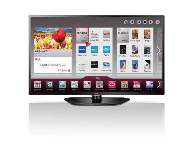 Телевизори LG 32LN570