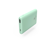 Външни батерии Hama "SLIM 5HD" Power Pack, 5000m Ah, в зелено