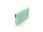 Външни батерии Hama "SLIM 5HD" Power Pack, 5000m Ah, в зелено