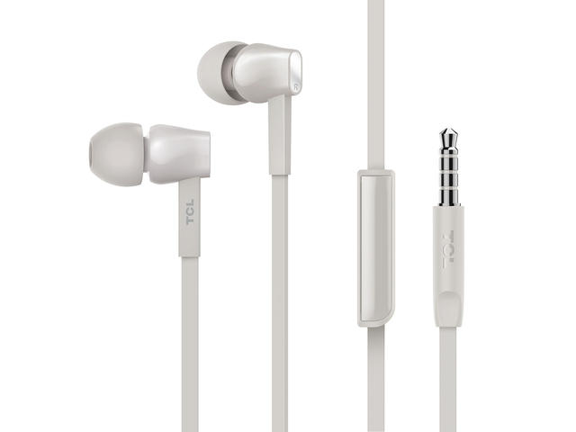 Слушалки TCL MTRO100WT, Ash White