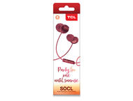 Слушалки TCL SOCL300, Sunset Orange