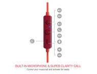 Слушалки TCL SOCL100BT, Sunset Orange