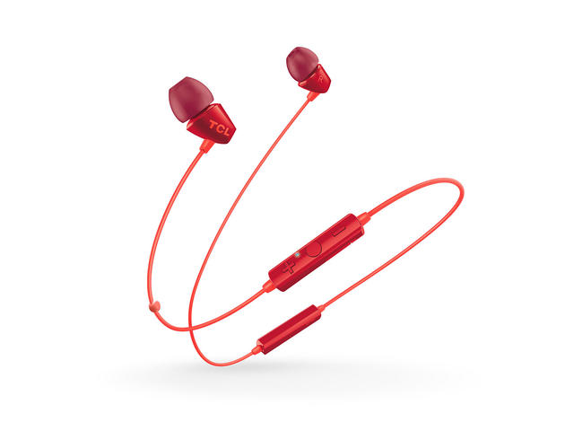 Слушалки TCL SOCL100BT, Sunset Orange
