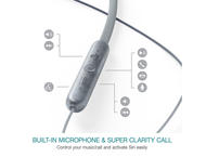 Слушалки TCL SOCL300BT, Phantom Black