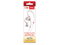 Слушалки TCL ACTV100, Crimson White