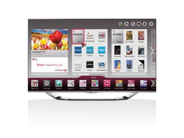 Телевизори LG 47LA691S