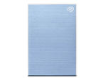 Външни HDD 1TB Seagate Backup Plus Slim, в синьо