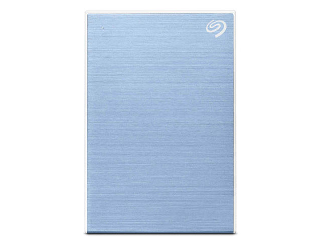 Външни HDD 1TB Seagate Backup Plus Slim, в синьо
