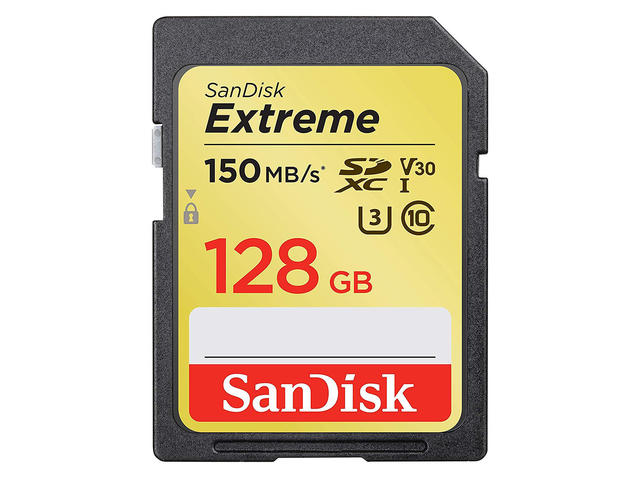 Карти памет 128GB SanDisk Extreme SDXC Class 10