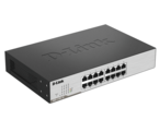 Мрежово оборудване D-Link 16-Port Gigabit Smart Switch DGS-1100-16