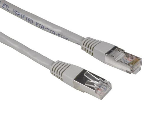 Кабели и Адаптери Мрежов пач кабел Hama CAT 5e STP, 5m bulk