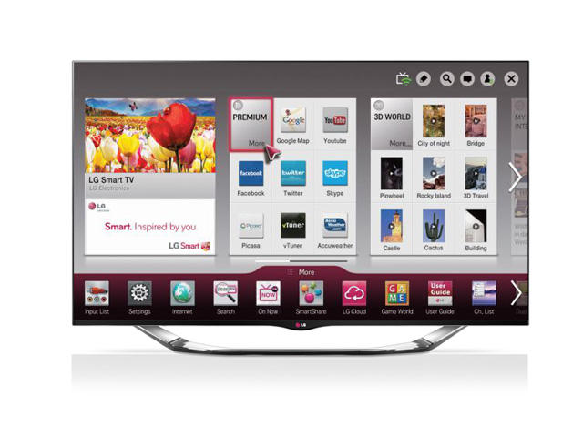 Телевизори LG 42LA860V