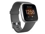 Смарт часовници Fitbit Versa Lite - Charcoal/Silver Aluminum