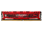 Оперативна памет 16GB DDR4 3000MHz Crucial Ballistix Sport LT Red UDIMM