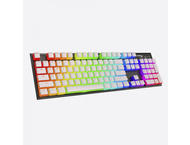 Джаджи Капачки за механична клавиатура HyperX Pudding White Double Shot PBT Keycap Set upgrade kit