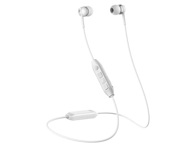 Слушалки Sennheiser CX 350BT - бели