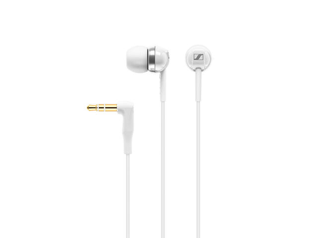 Слушалки Sennheiser CX 100 - бели