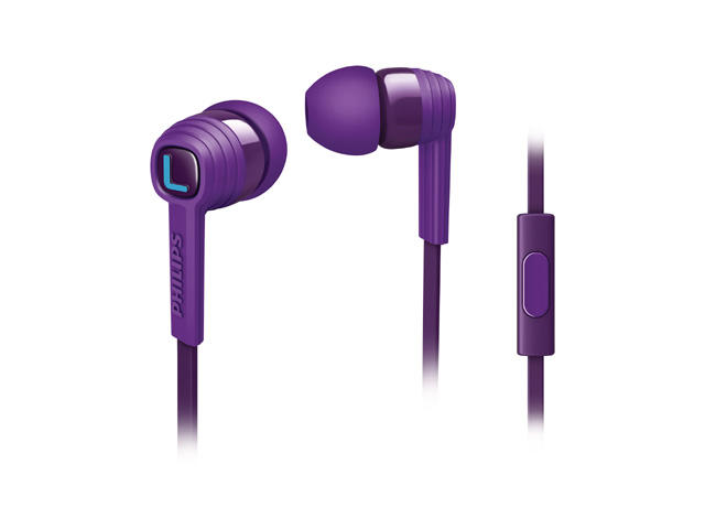 Слушалки Philips CitiScape SHE7055PP