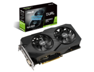 Видео карти Asus Dual GeForce GTX 1660 SUPER Advanced Edition EVO
