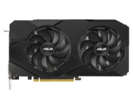 Видео карти Asus Dual GeForce GTX 1660 SUPER Advanced Edition EVO