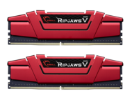 Оперативна памет 16GB (2x8GB) DDR4 3200MHz G.SKILL Ripjaws V Red