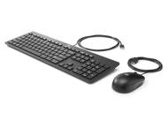 Клавиатури HP Slim USB клавиатура и мишка