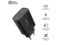 Зарядни устройства Trust Qmax 18W Ultra-Fast USB-C Wall Charger с PD