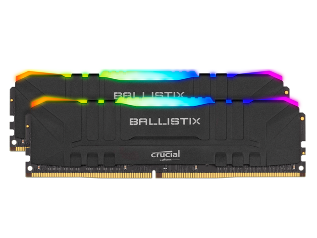 Оперативна памет 16GB (2x8GB) DDR4 3200MHz Crucial Ballistix RGB