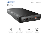 Външни батерии Trust Primo Ultra-Fast Powerbank 20.000 mAh