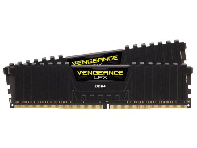 Оперативна памет 16GB (2x8GB) DDR4 3600MHz Corsair Vengeance LPX