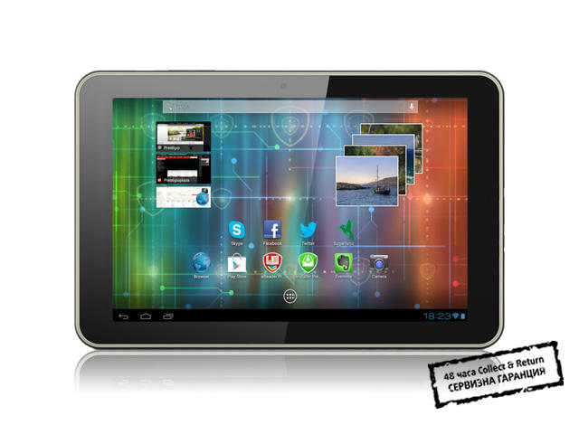 Таблети Prestigio MultiPad 8.0 HD 5588C 8GB, черен цвят