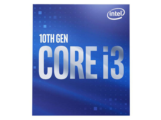 Процесори Intel Core i3-10100