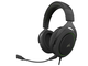 Слушалки Corsair HS50 PRO STEREO (EU) , в черно-зелено