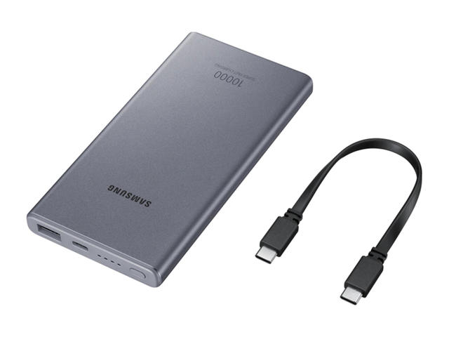 Външни батерии Samsung Power Bank 10000 mAh, Dark Grey