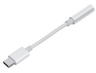 Кабели и Адаптери Makki адаптер Type-C M to 3.5mm audio jack White