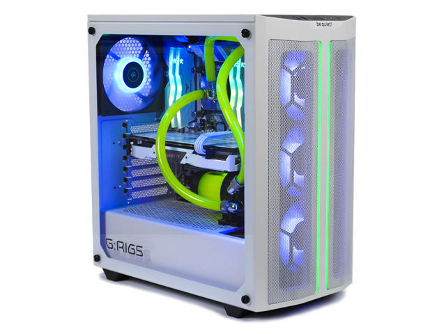 G:RIGS G:RIGS > be quiet! Castle DX | White (Intel) 