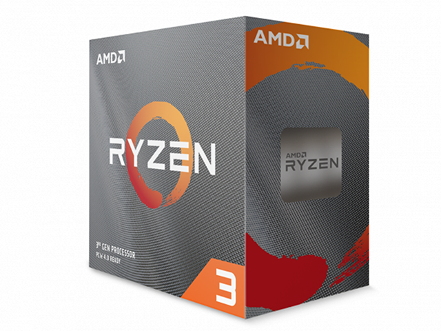 Процесори AMD Ryzen 3 3100