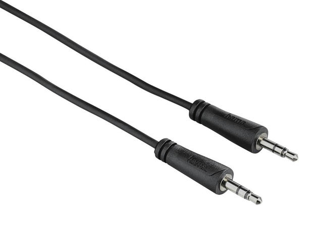 Кабели и Адаптери HAMA Audio Cable - 3.5 мм. аудио кабел (5м)