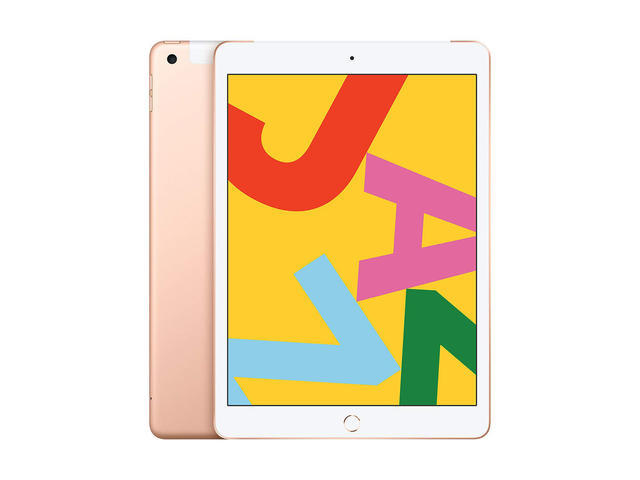Таблети Apple iPad 10.2 Wifi + Cellular 128GB Gold