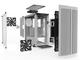 G:RIGS G:RIGS > be quiet! Castle DX | White (AMD) 